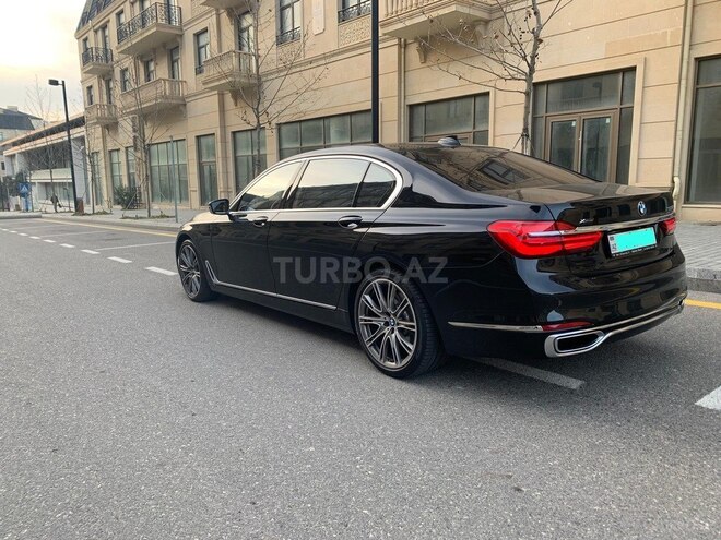 BMW 750 2016, 80,000 km - 4.4 l - Bakı