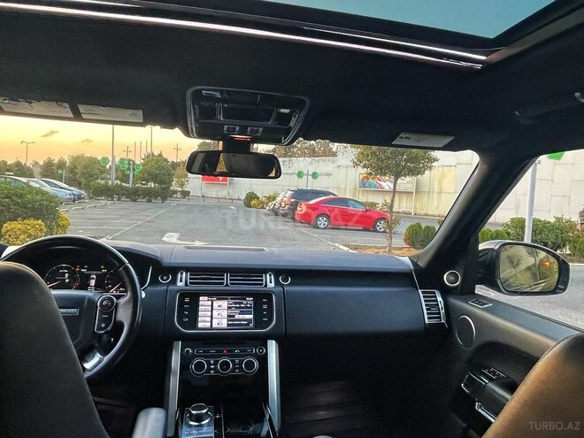 Land Rover Range Rover 2015, 126,000 km - 3.0 l - Bakı
