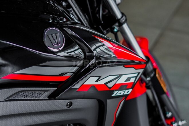Haojue KA150 2026, 0 km - 0.2 l - Bakı