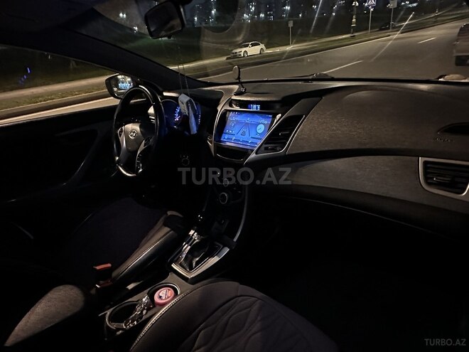 Hyundai Elantra 2013, 240,000 km - 1.6 l - Bakı