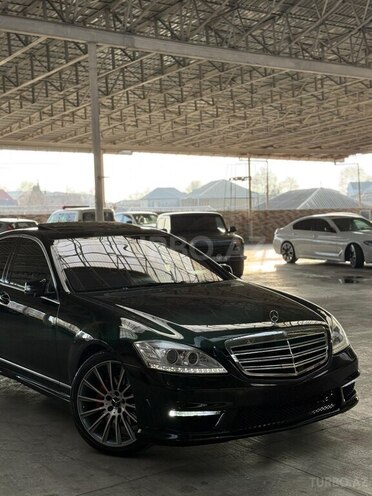 Mercedes S 350 2005, 138,000 km - 3.5 l - Gəncə