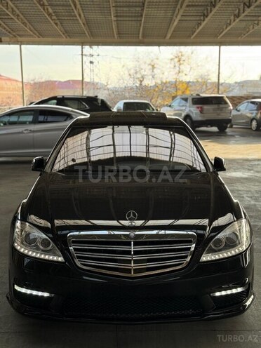 Mercedes S 350 2005, 138,000 km - 3.5 l - Gəncə
