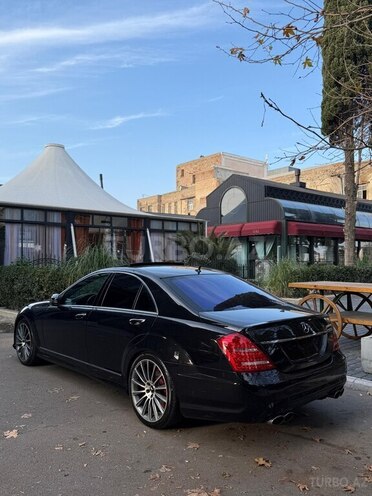 Mercedes S 350 2005, 138,000 km - 3.5 l - Gəncə