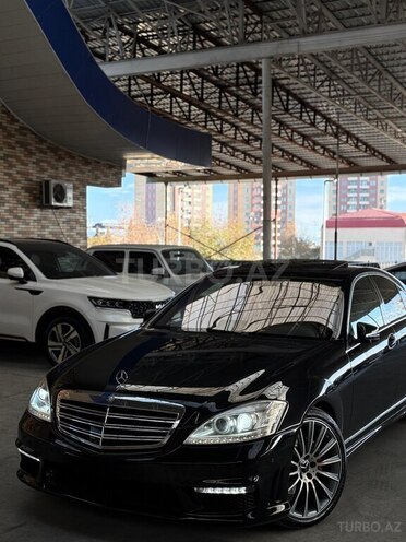 Mercedes S 350 2005, 138,000 km - 3.5 l - Gəncə