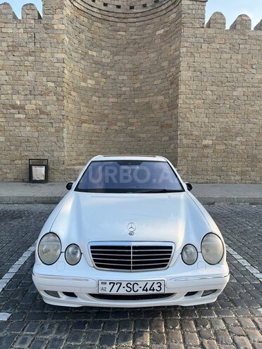 Mercedes E 320 2000, 298,300 km - 3.2 l - Bakı