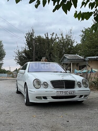 Mercedes E 320 2000, 298,300 km - 3.2 l - Bakı