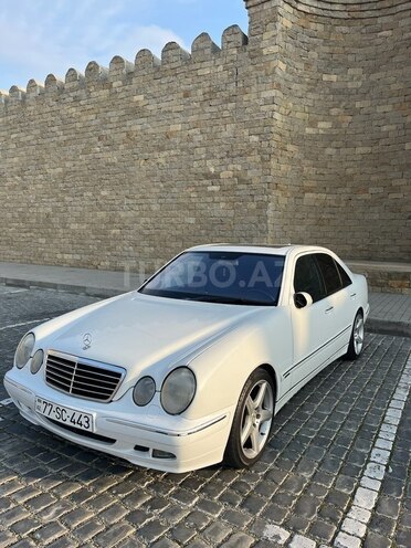 Mercedes E 320 2000, 298,300 km - 3.2 l - Bakı