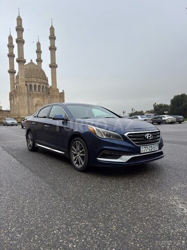 Hyundai Sonata 2015, 221,946 km - 2.0 l - Bakı