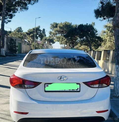 Hyundai Elantra 2013, 240,000 km - 1.6 l - Bakı
