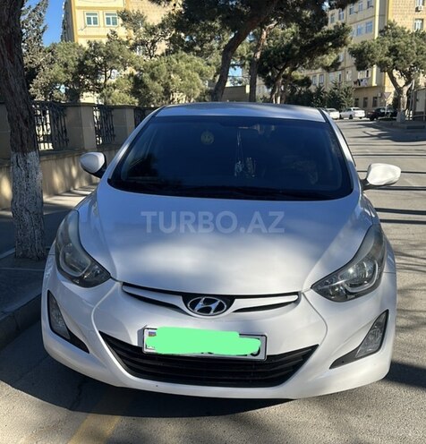 Hyundai Elantra 2013, 240,000 km - 1.6 l - Bakı
