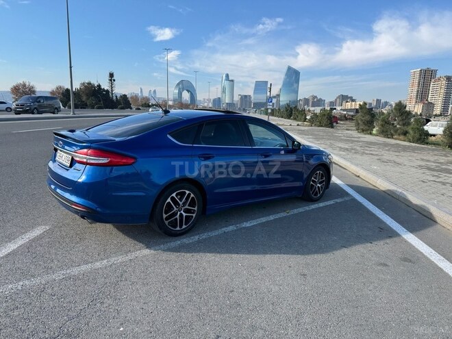 Ford Fusion (North America) 2017, 190,000 km - 1.5 l - Bakı