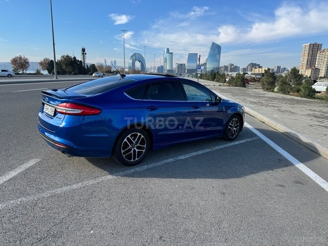 Ford Fusion (North America) 2017, 190,000 km - 1.5 l - Bakı