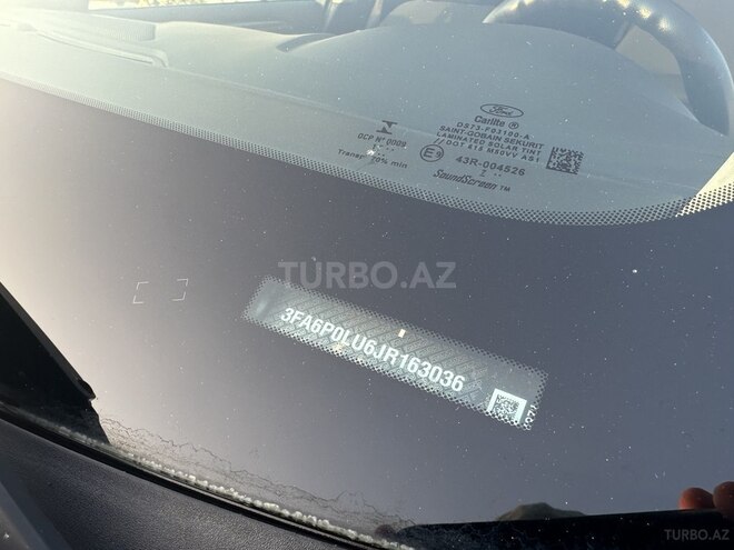 Ford Fusion (North America) 2017, 70,053 km - 2.0 л - Bakı