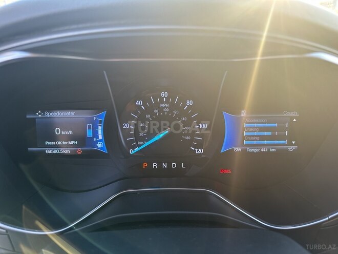 Ford Fusion (North America) 2017, 70,053 km - 2.0 л - Bakı