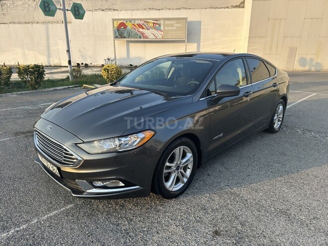 Ford Fusion (North America) 2017, 70,053 km - 2.0 л - Bakı