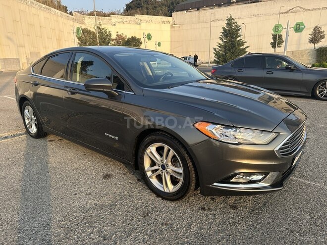 Ford Fusion (North America) 2017, 70,053 km - 2.0 л - Bakı