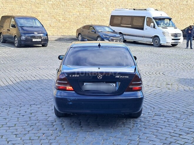 Mercedes C 200 2000, 257,000 km - 2.0 l - Bakı