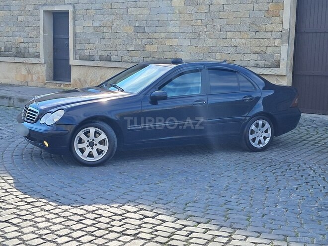 Mercedes C 200 2000, 257,000 km - 2.0 l - Bakı