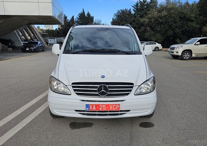 Mercedes Vito 2008, 281,200 km - 2.1 l - Bakı