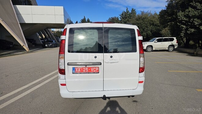 Mercedes Vito 2008, 281,200 km - 2.1 l - Bakı