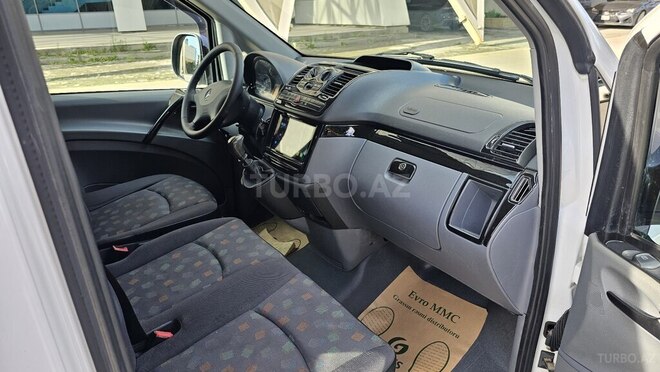 Mercedes Vito 2008, 281,200 km - 2.1 l - Bakı