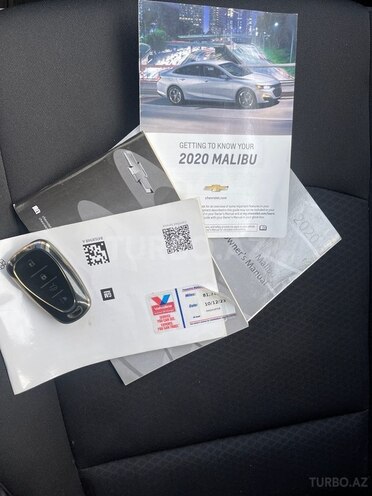 Chevrolet Malibu 2019, 120,000 km - 1.5 л - Bakı