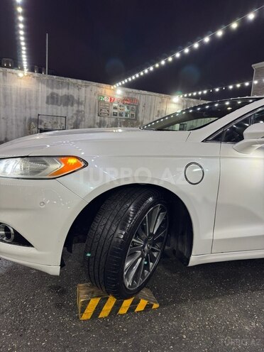Ford Fusion (North America) 2013, 341,000 km - 2.0 l - Bakı