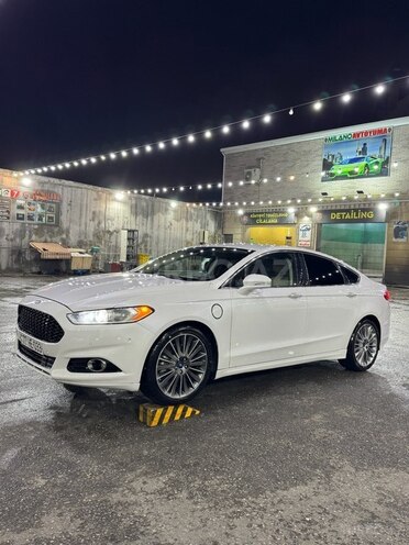 Ford Fusion (North America) 2013, 341,000 km - 2.0 l - Bakı