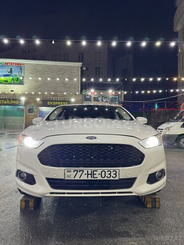 Ford Fusion (North America) 2013, 341,000 km - 2.0 l - Bakı