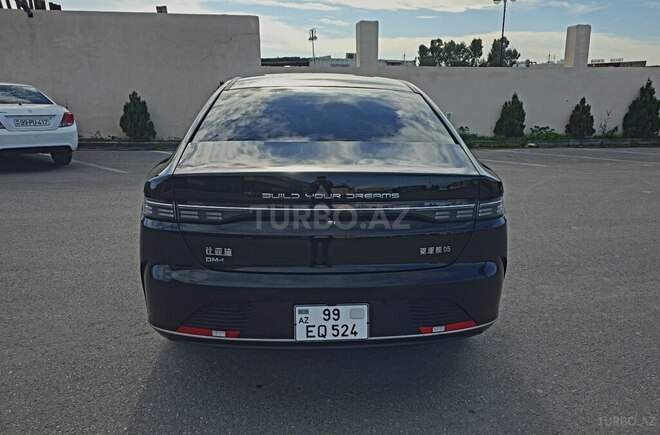 BYD Destroyer 05 2025, 2,760 km - 1.5 l - Bakı