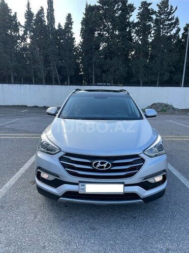 Hyundai Santa Fe 2015, 209,000 km - 2.0 л - Sumqayıt