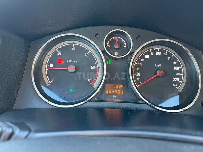 Opel Astra 2007, 384,000 km - 1.3 l - Qəbələ