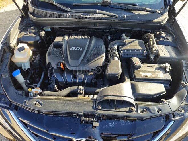 Hyundai Sonata 2012, 287,000 km - 2.4 l - Mingəçevir