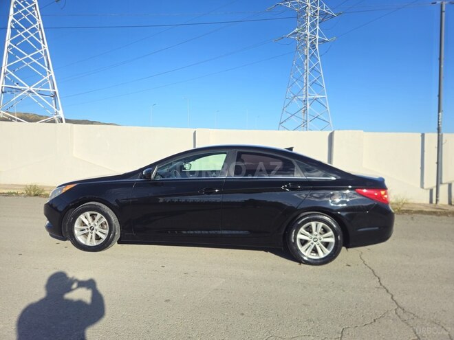 Hyundai Sonata 2012, 287,000 km - 2.4 l - Mingəçevir