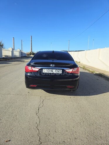 Hyundai Sonata 2012, 287,000 km - 2.4 l - Mingəçevir