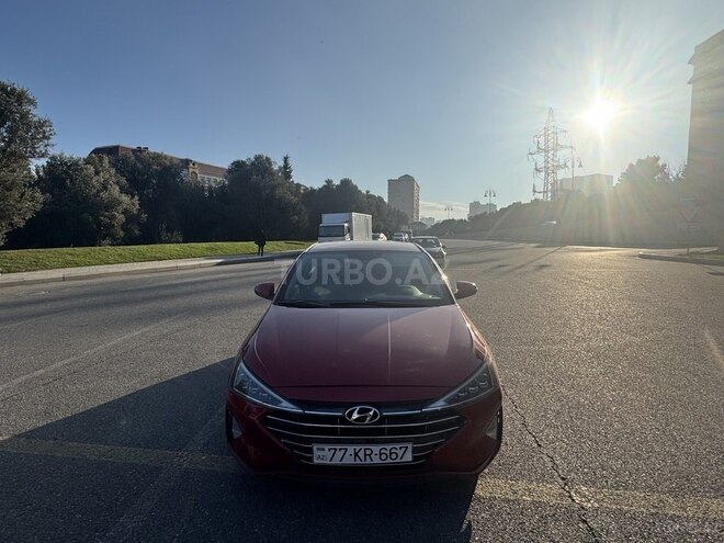 Hyundai Elantra 2018, 241,402 km - 2.0 л - Bakı