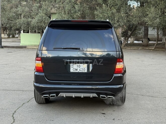 Mercedes ML 320 2001, 285,600 km - 3.2 l - Sumqayıt