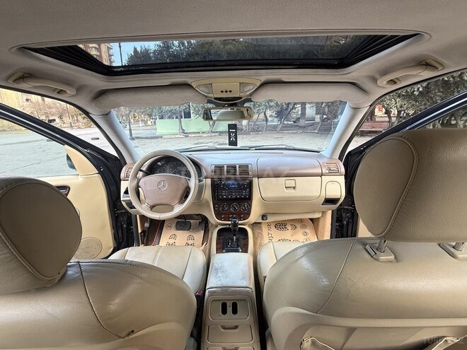 Mercedes ML 320 2001, 285,600 km - 3.2 l - Sumqayıt