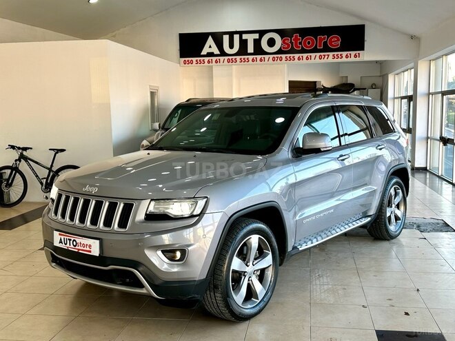 Jeep Grand Cherokee 2014, 184,000 km - 3.6 l - Bakı