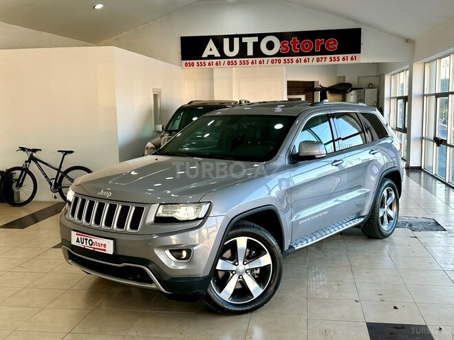 Jeep Grand Cherokee 2014, 184,000 km - 3.6 l - Bakı