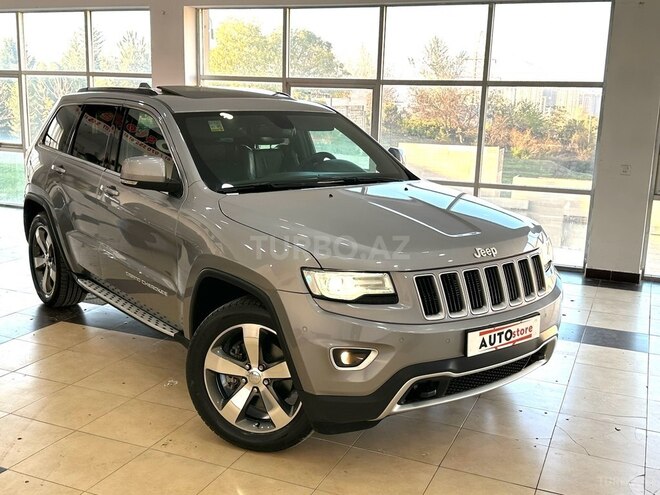Jeep Grand Cherokee 2014, 184,000 km - 3.6 l - Bakı