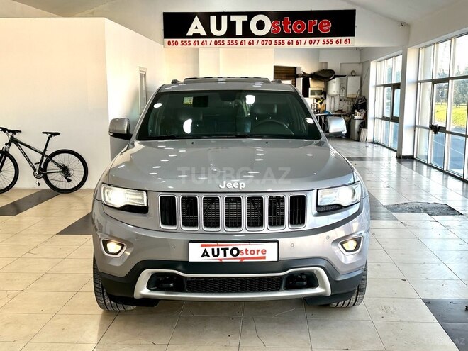 Jeep Grand Cherokee 2014, 184,000 km - 3.6 l - Bakı