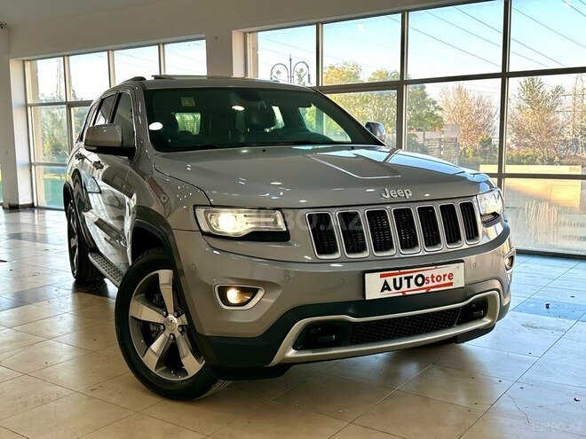 Jeep Grand Cherokee 2014, 184,000 km - 3.6 l - Bakı