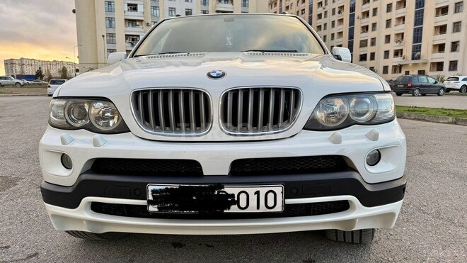 BMW X5 2005, 276,000 km - 4.8 l - Bakı