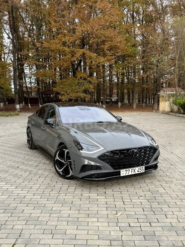 Hyundai Sonata 2020, 84,000 km - 1.6 л - Bakı