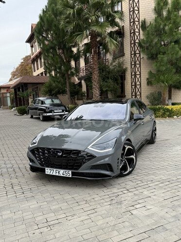 Hyundai Sonata 2020, 84,000 km - 1.6 л - Bakı