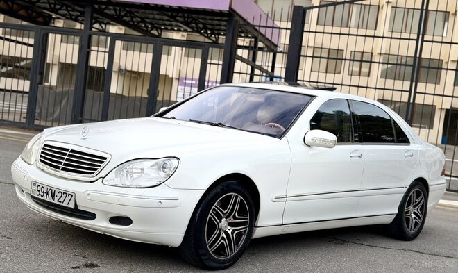 Mercedes S 320 2002, 274,411 km - 3.2 l - Sumqayıt