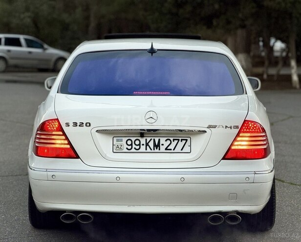 Mercedes S 320 2002, 274,411 km - 3.2 l - Sumqayıt