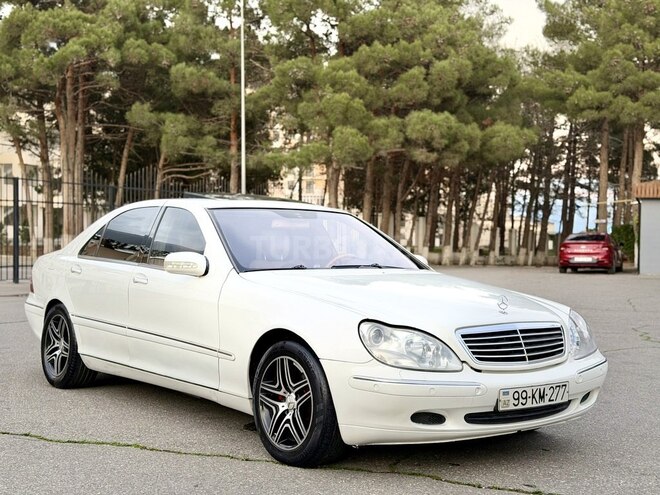 Mercedes S 320 2002, 274,411 km - 3.2 l - Sumqayıt