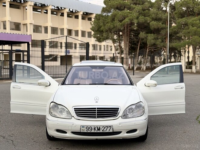 Mercedes S 320 2002, 274,411 km - 3.2 l - Sumqayıt
